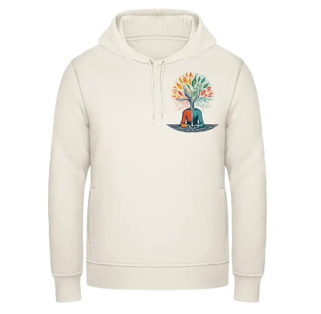 Pull Grain de Conscience (Blanc, S)