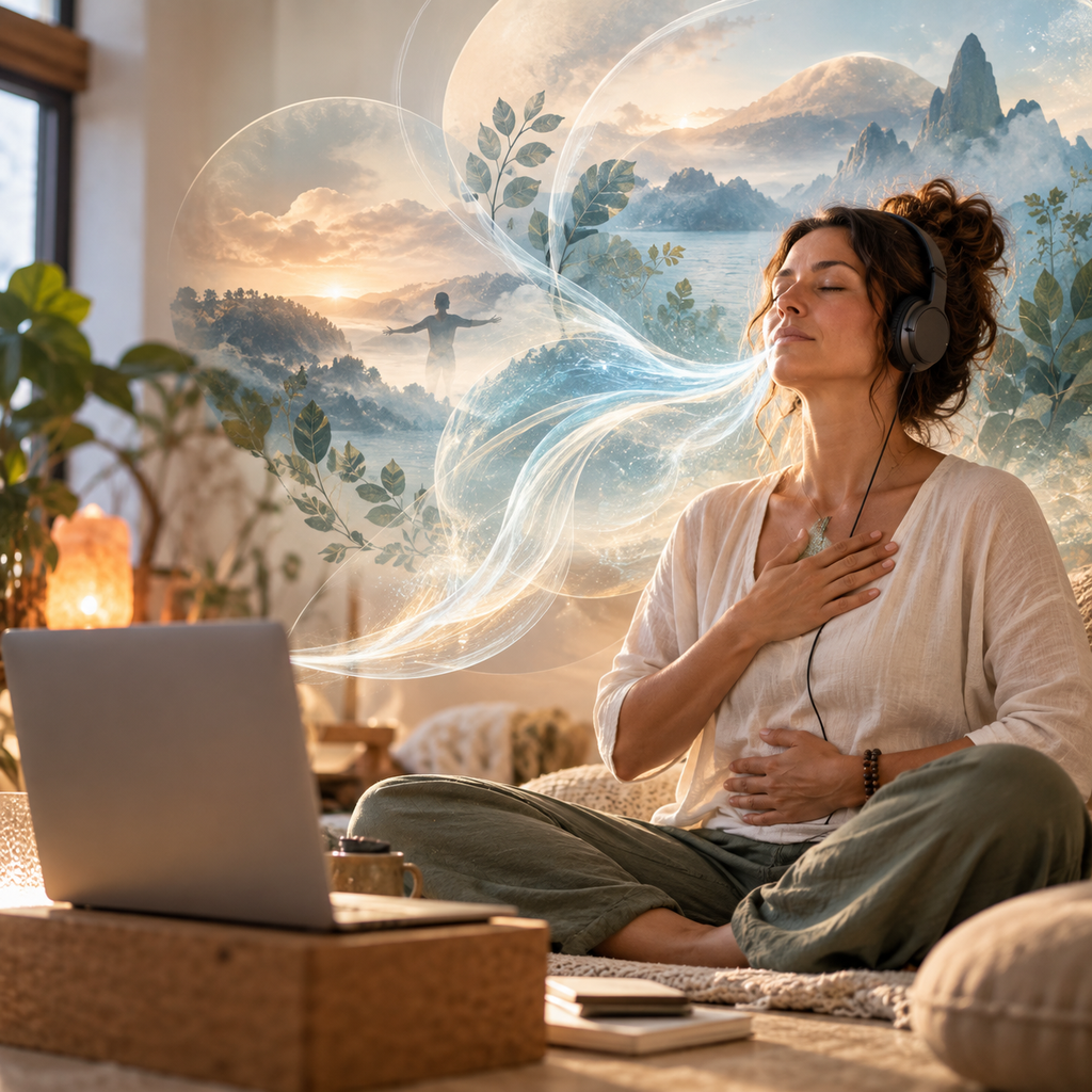 Namaste Breathwork — Individuel en ligne