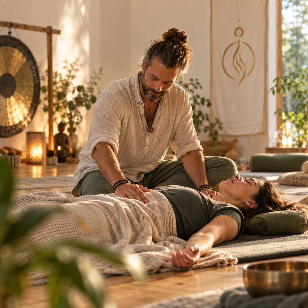 Namaste Breathwork — Séance individuelle